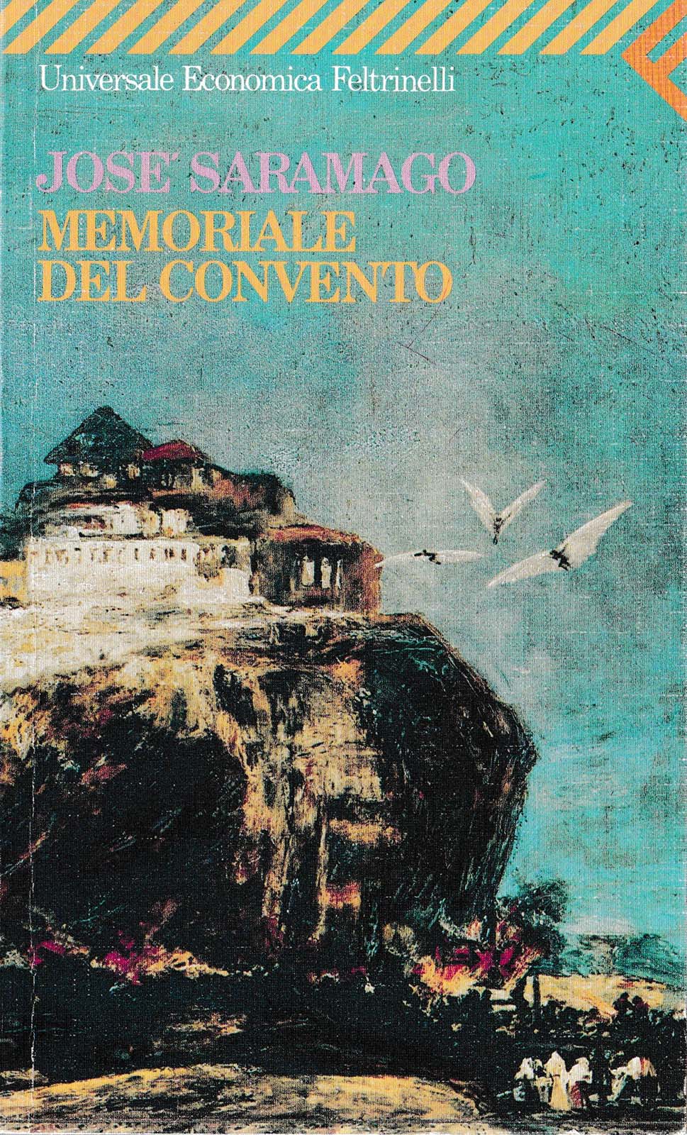 Book cover of Memoriale del Convento by Jose Saramago Book cover of Memoriale del Convento by Jose Saramago